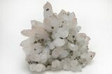 Hematite Quartz, Chalcopyrite and Pyrite Association - China #205551-1